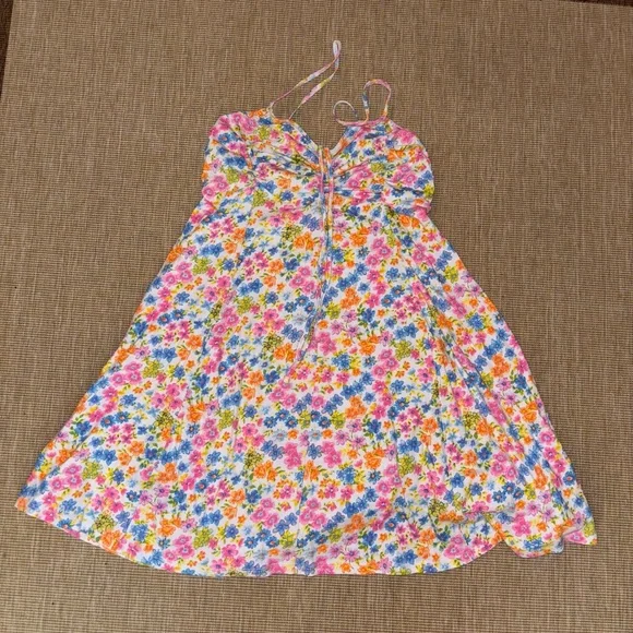 AEO Floral Dress Size M - Picture 2 of 4